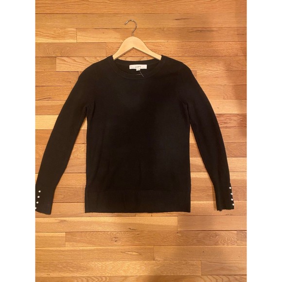 LOFT Black Sweater - Picture 2 of 5